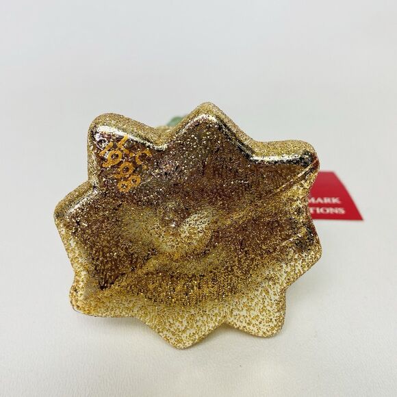 Landmark Creations Statue of Liberty Hand Blown Glass Christmas Ornament w/Box - Picture 7 of 12